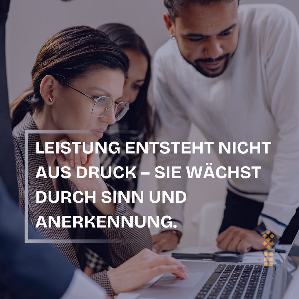 glückliches Team