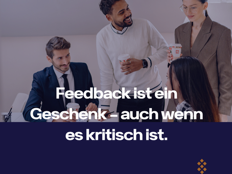 Willst du wirklich wachsen? Lösung: Feedback