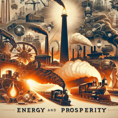 Energy and Prosperity – A Journey Through History