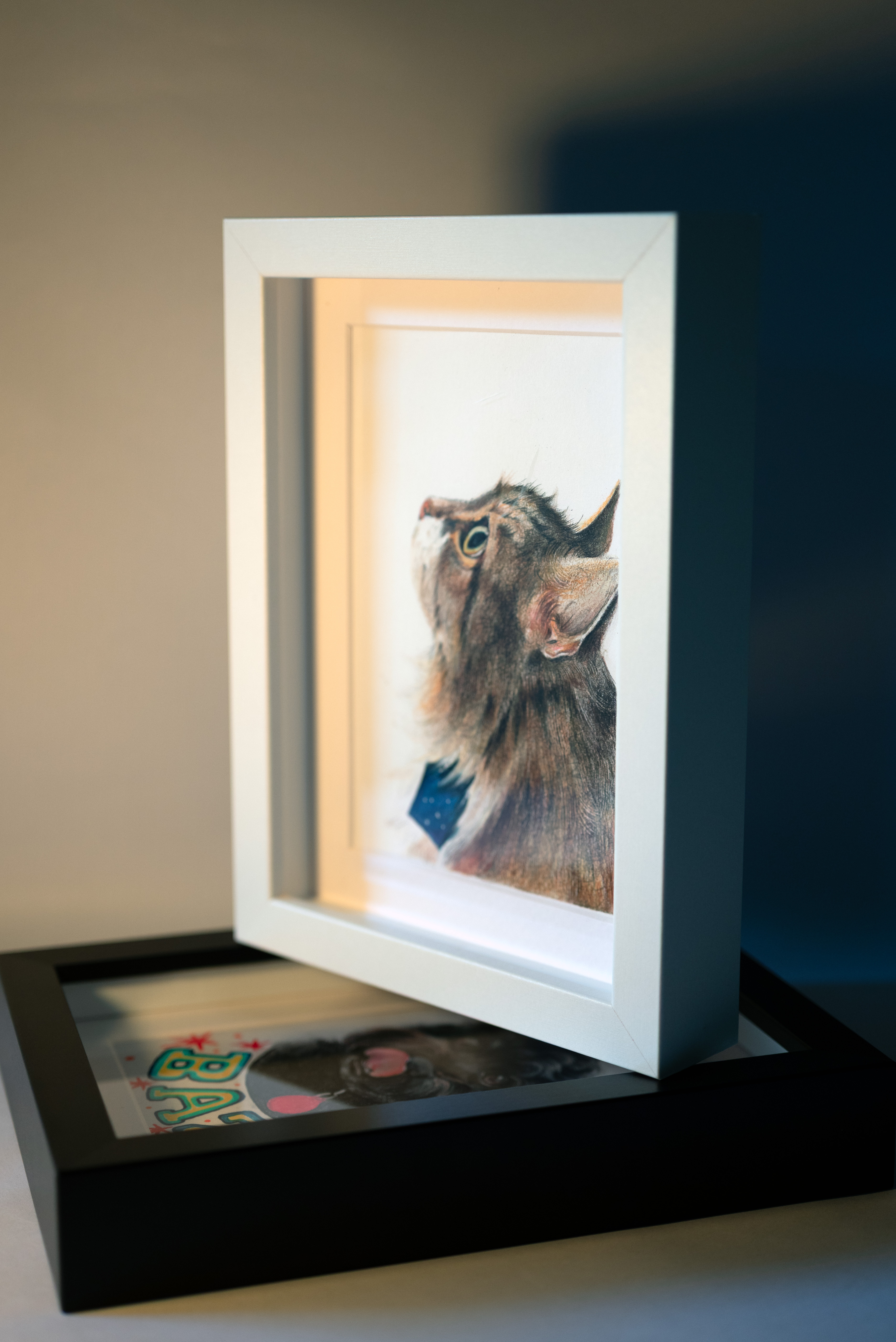 Pet Portrait in Classic Frame