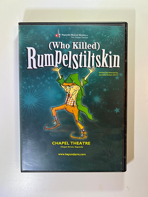Rumpelstiltskin DVD