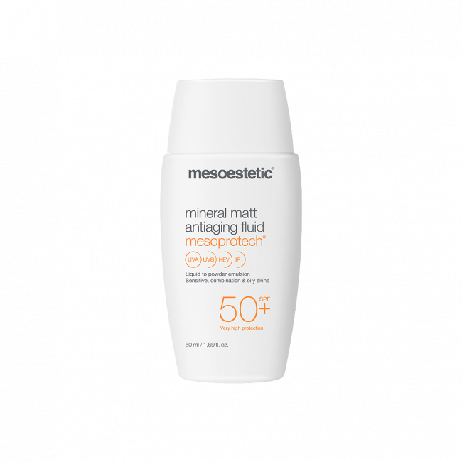 Thumbnail: Mesoprotech® Mineral Matt Antiaging Fluid 50+ 50ml