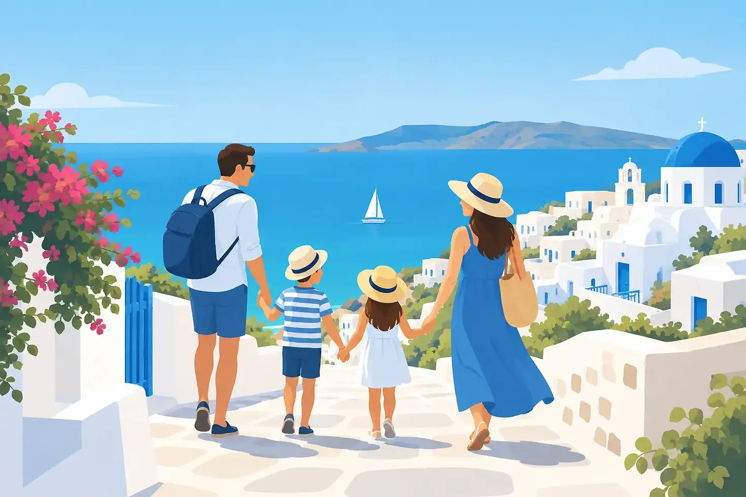 Top Family Activities Paros Families Will Love
