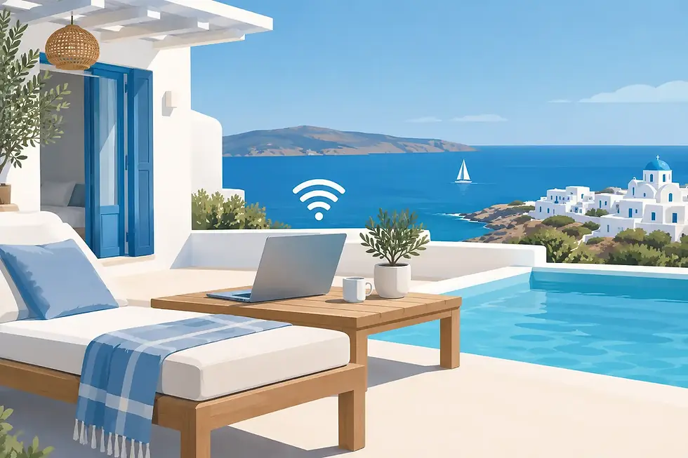 Villas in Paros With WiFi for an Effortless Stay
