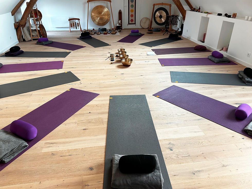 Atelier Yoga | Sons | Bols Chantants