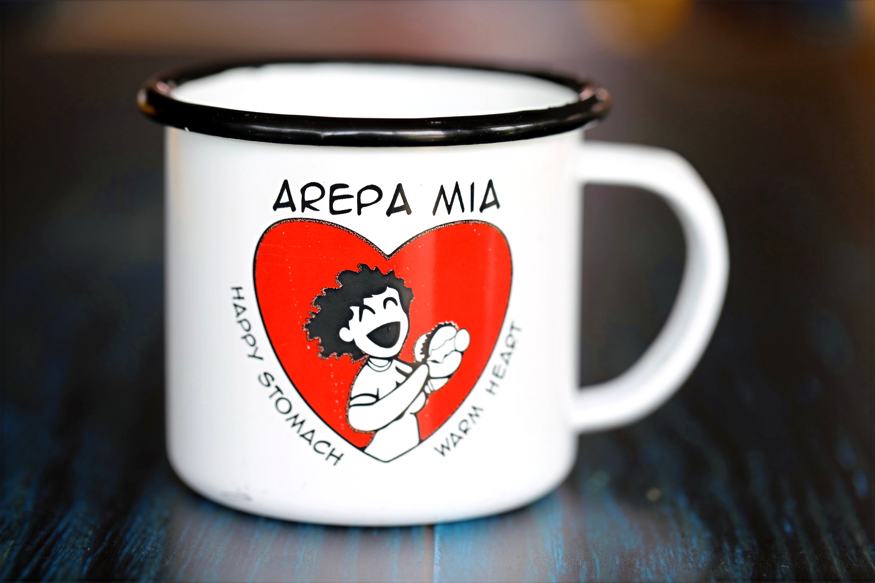 Arranged Food and Objects