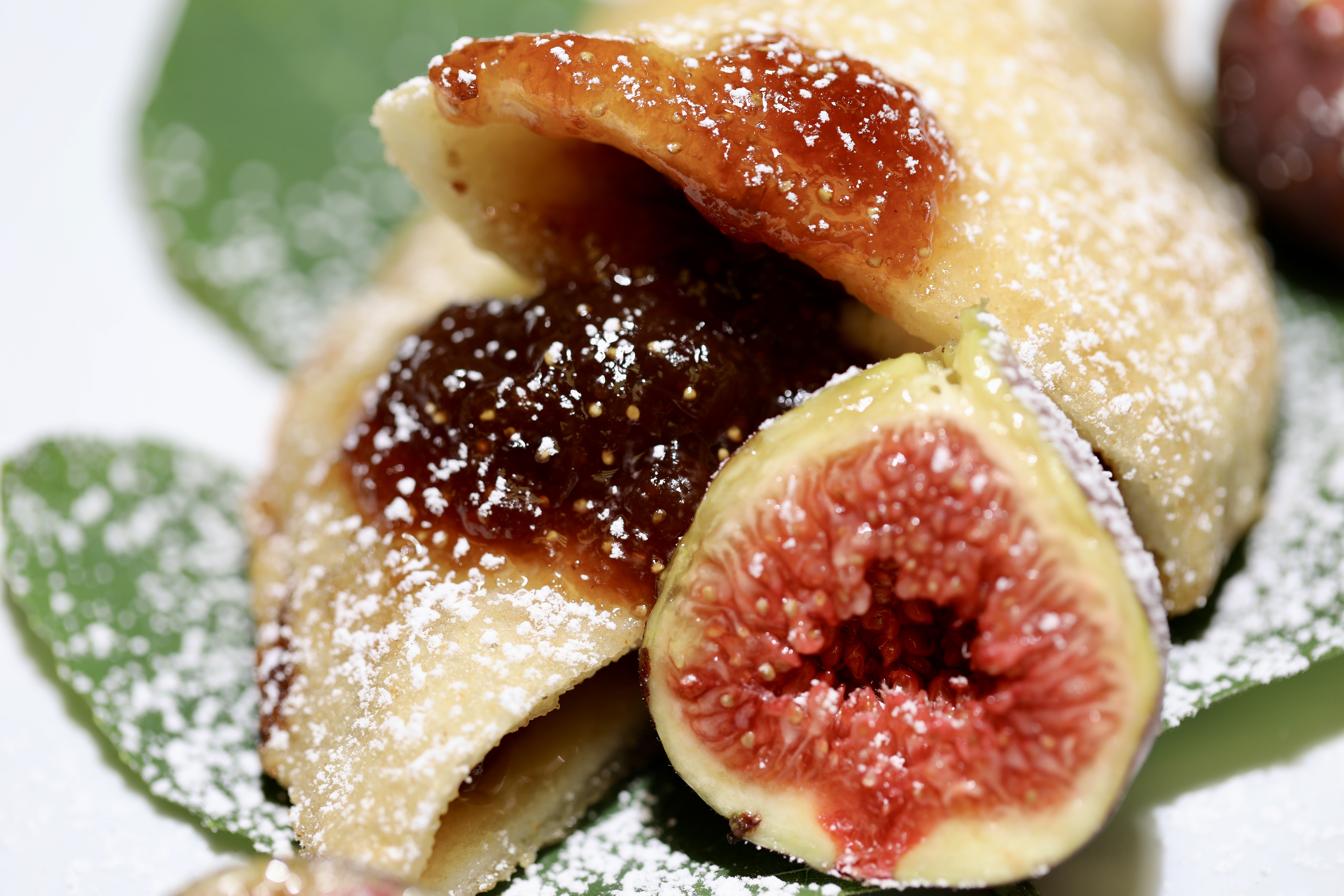 Arranged Food and Objects