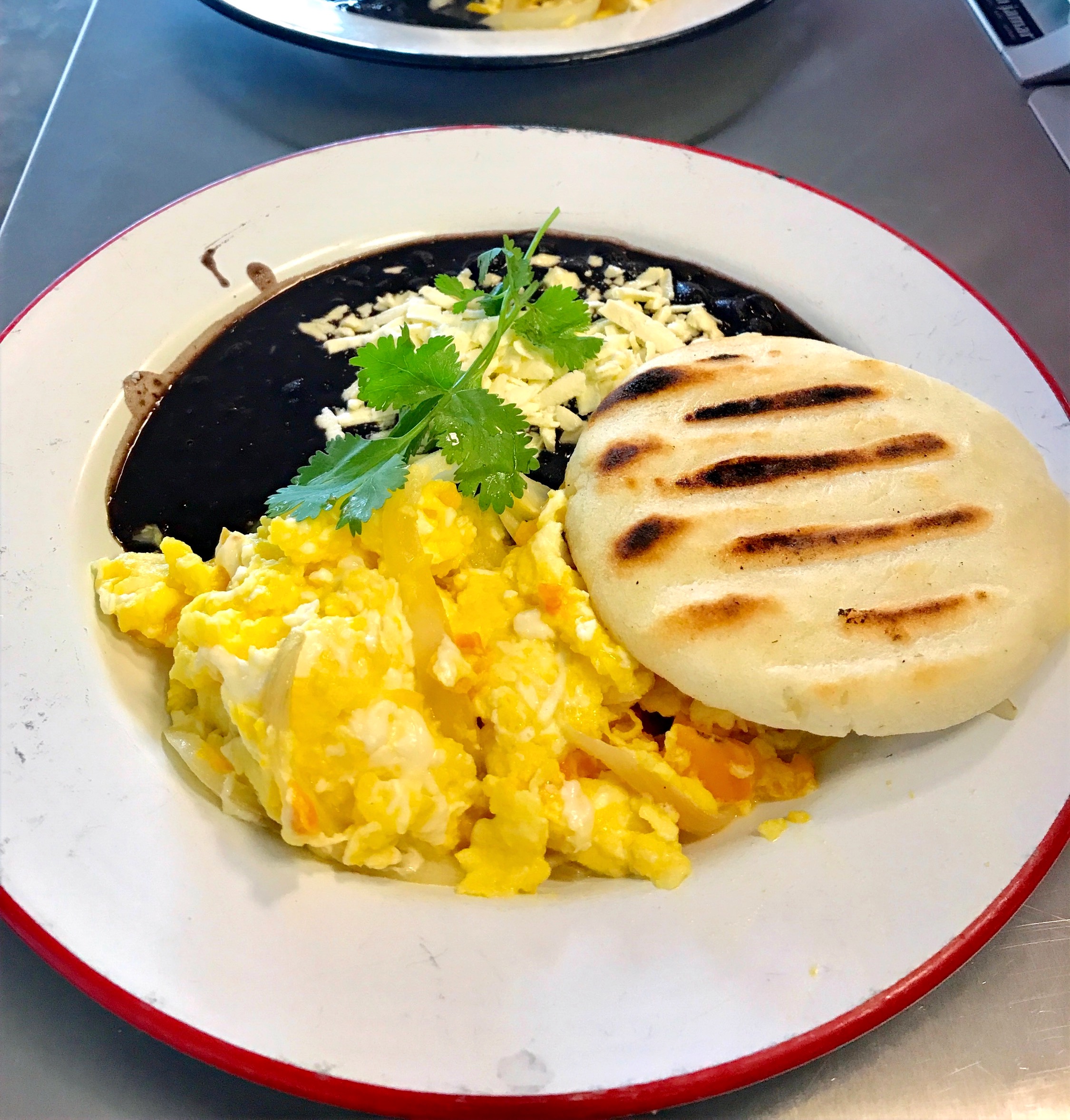 Arranged Food and Objects