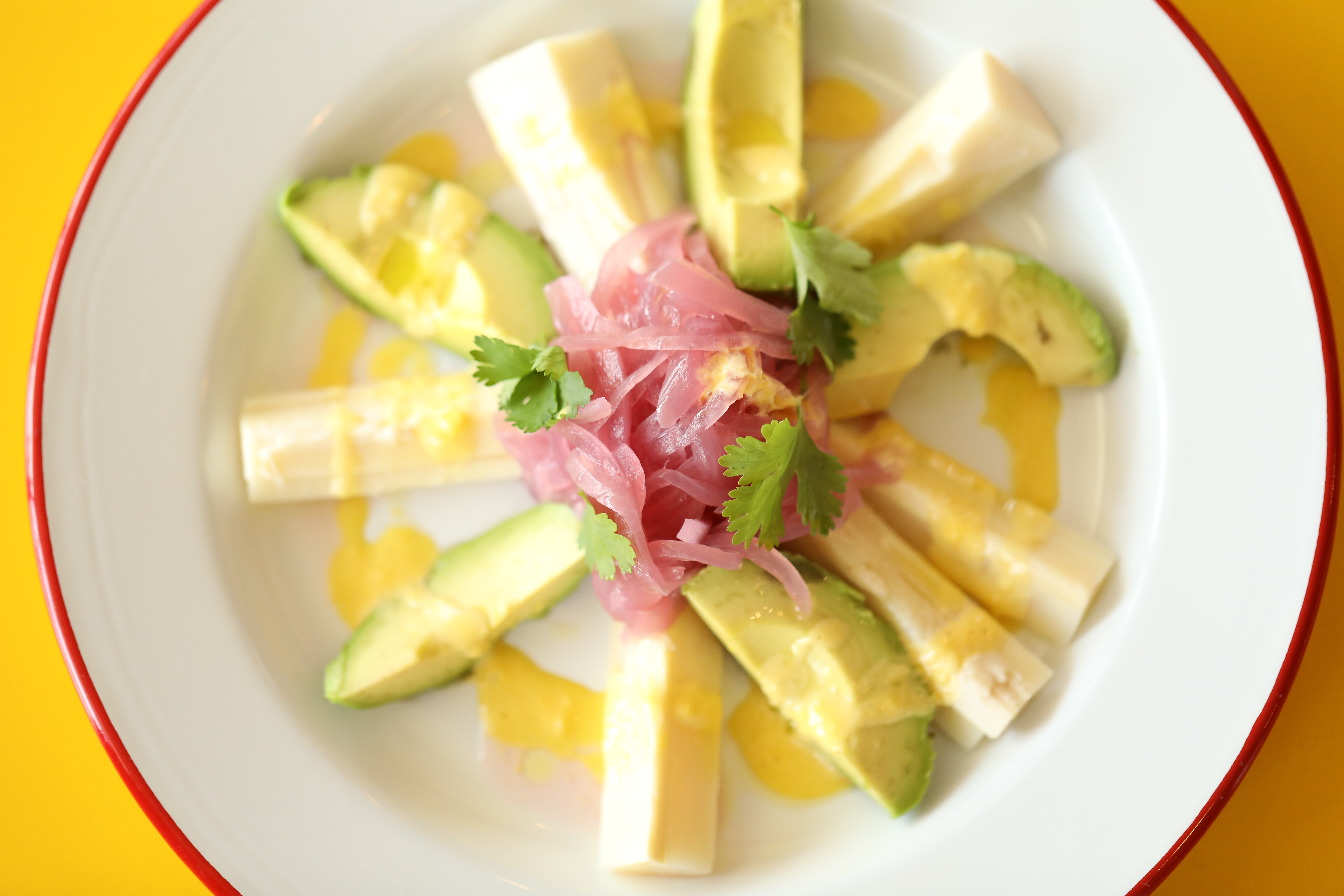 Arranged Food and Objects