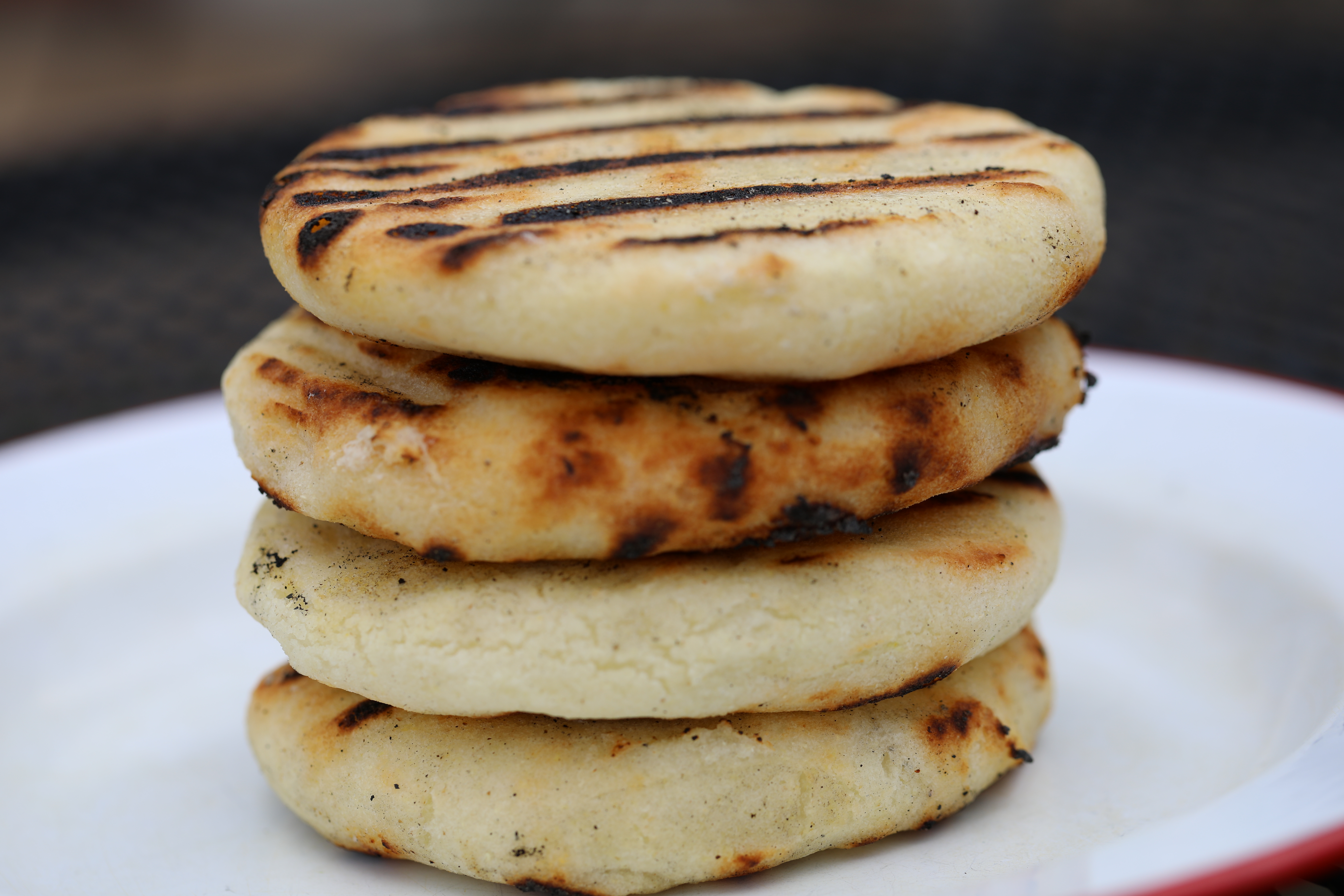 Arranged Food and Objects