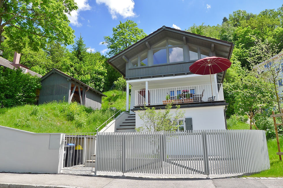 Moodborad Gelb Immobilien