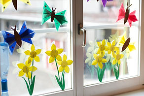 Klassenzimmer Grundschule Utting