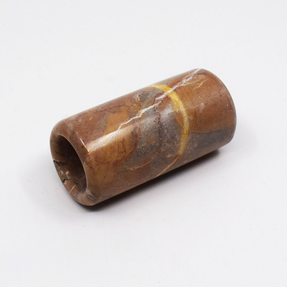 Bottleneck en marbre - 6 cm (n°32)