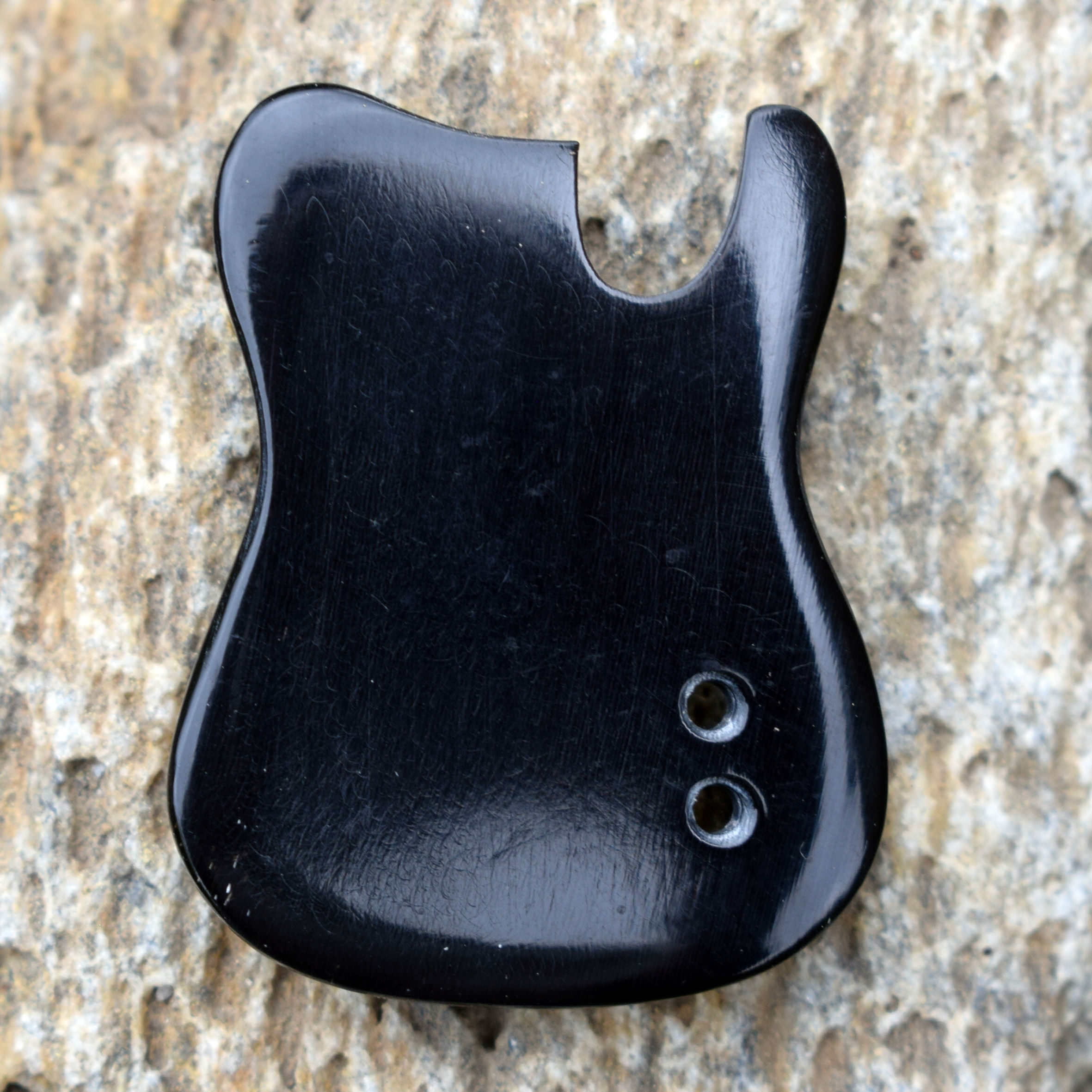 Magnet "Telecaster" in cow horn
