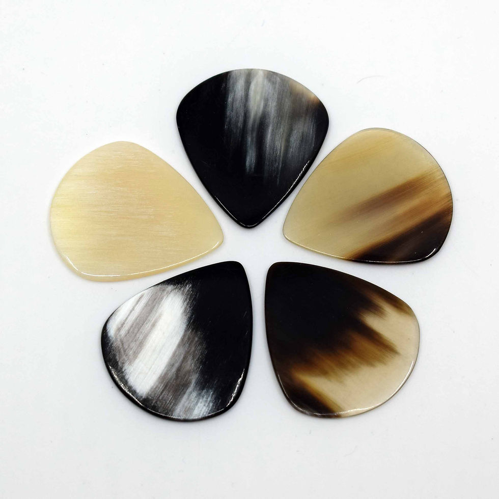 Miniature : Lot de 5 médiators JAZZ XL - Corne de Vache