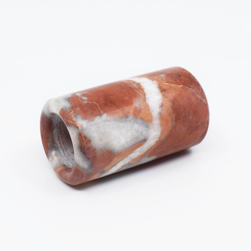 Bottleneck en marbre - 5 cm (n°12)