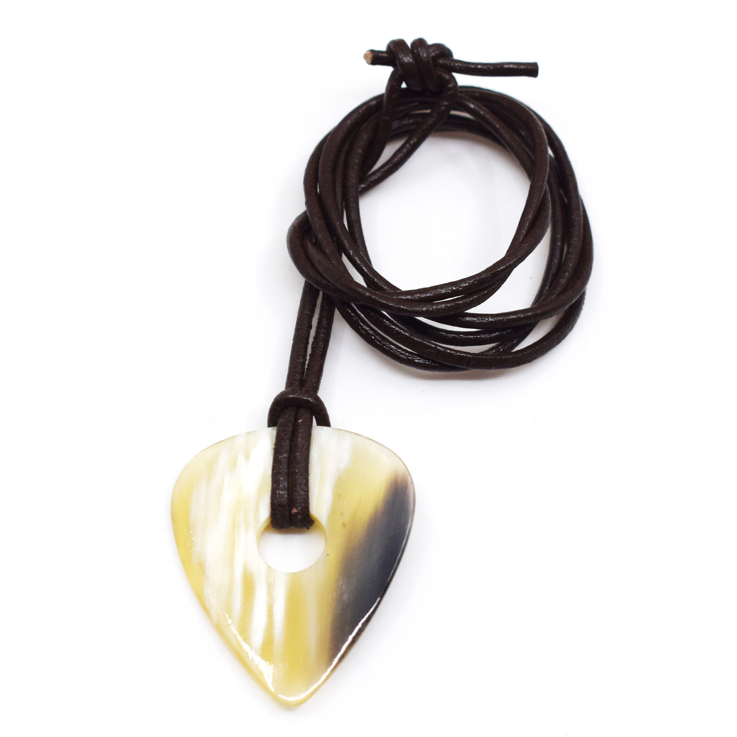 Cow Horn Pendant (Standard Shape)