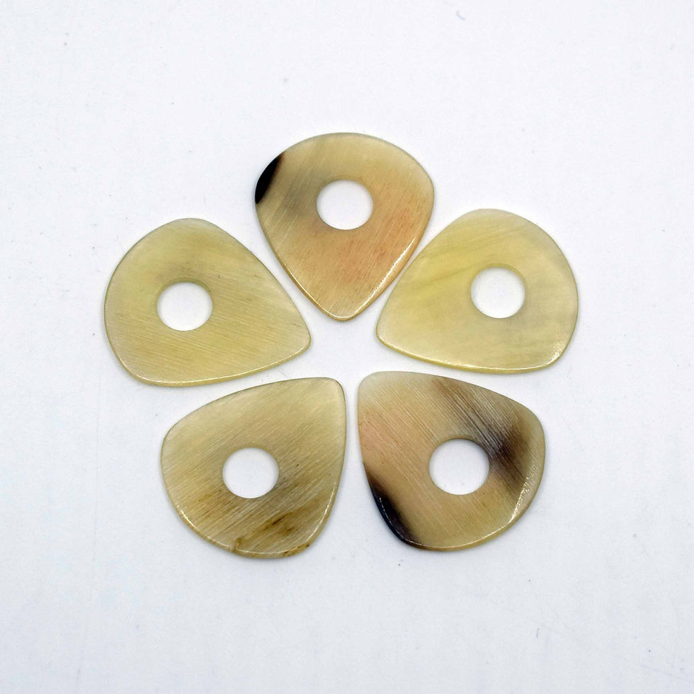 Thumbnail: Set of 5 JAZZ III picks - Ram horn
