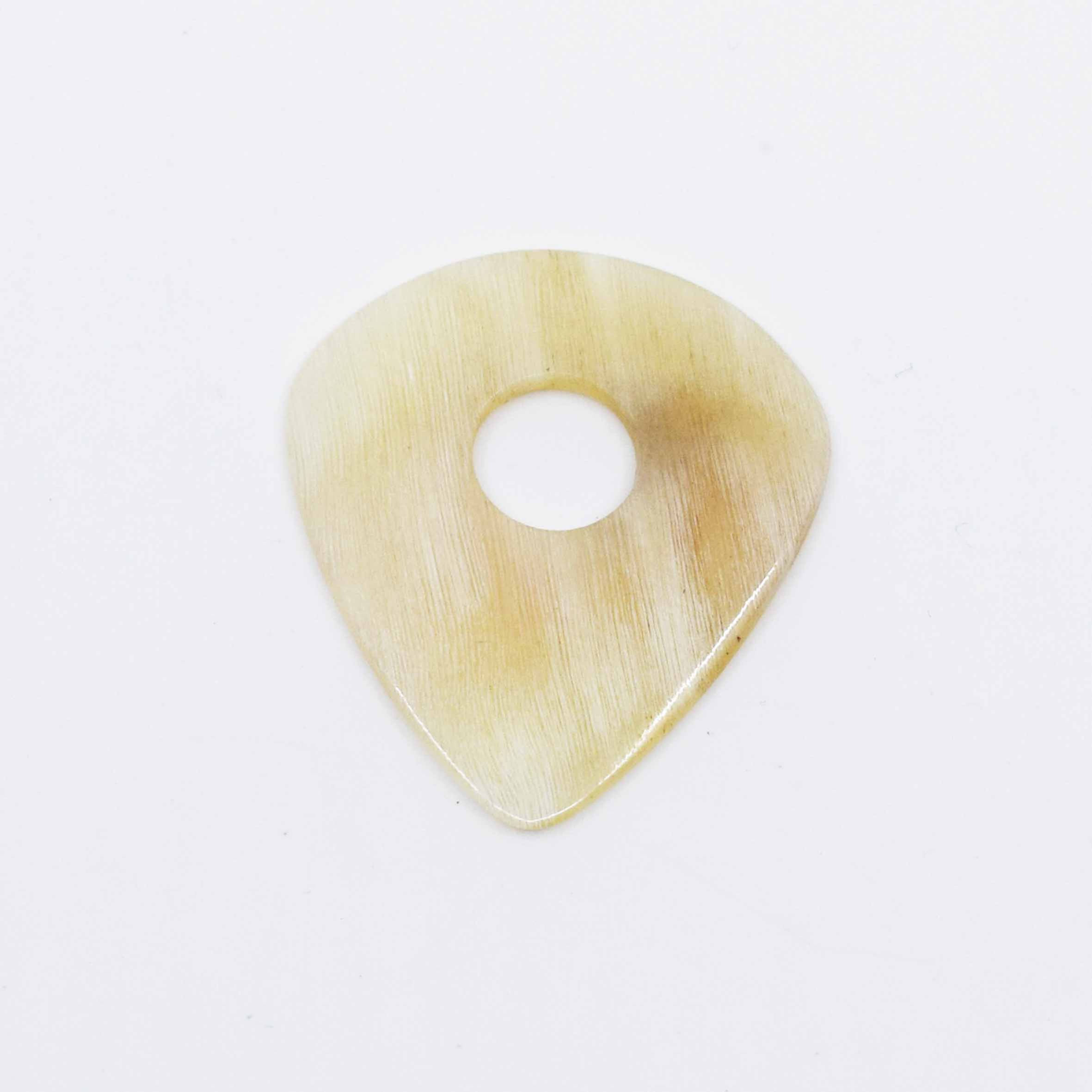 Large Jazz - Blonde Ram Horn - Large Hole Grip