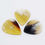 Thumbnail: Assortment of three horn picks - various shapes - 1.5, 1.7 & 2 mm