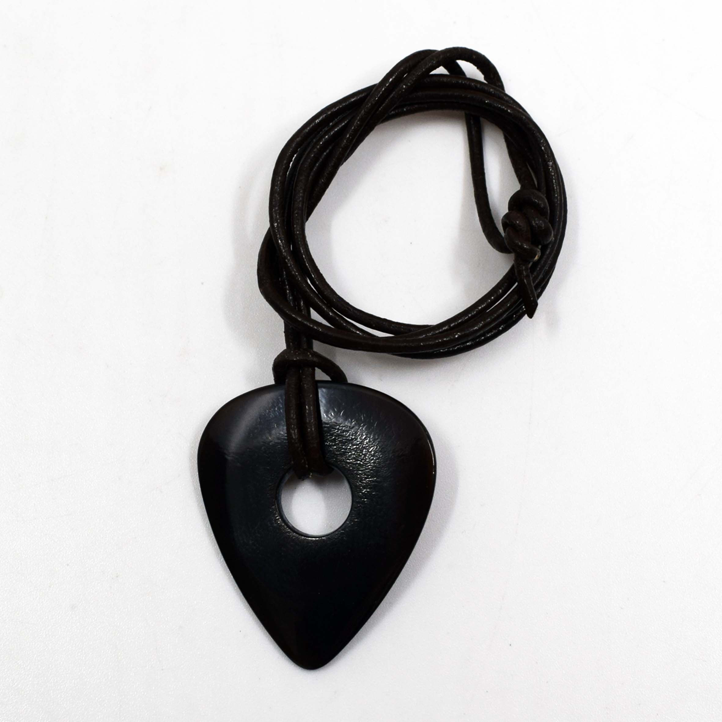 Buffalo Horn Pendant (Standard Shape)