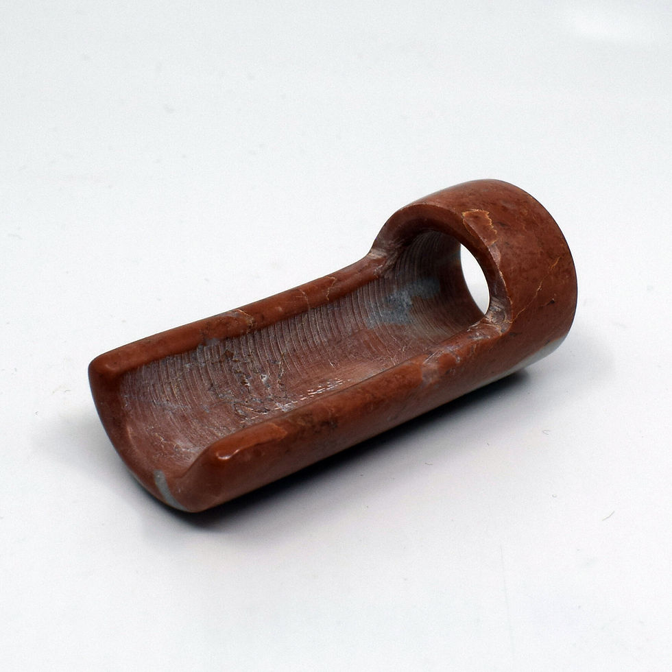 Bottleneck en marbre - 6.8 cm (n°3)