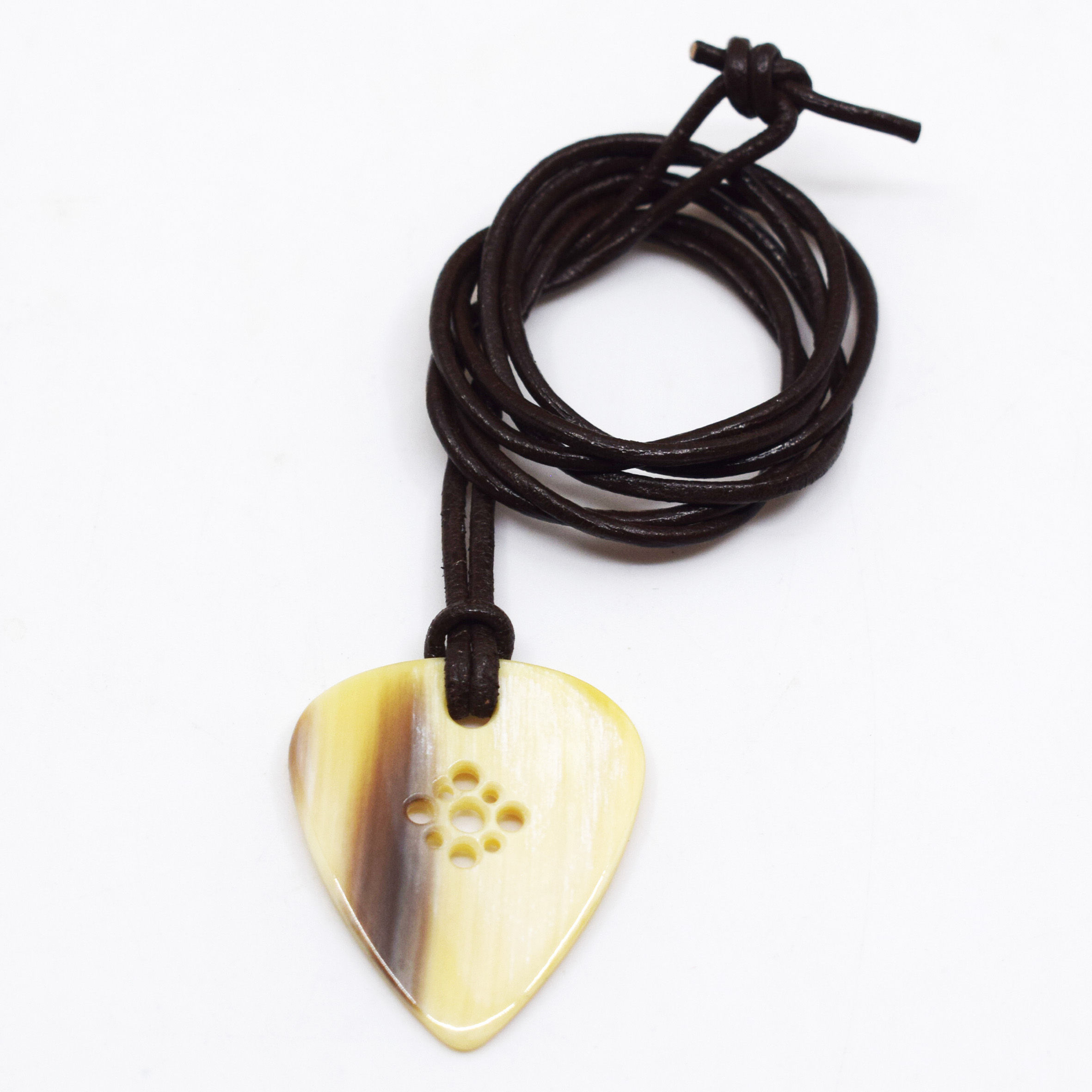 Cow horn pendant (Shape Standard)
