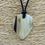 Miniatura: Pendentif en corne de vache (Forme Goutte)