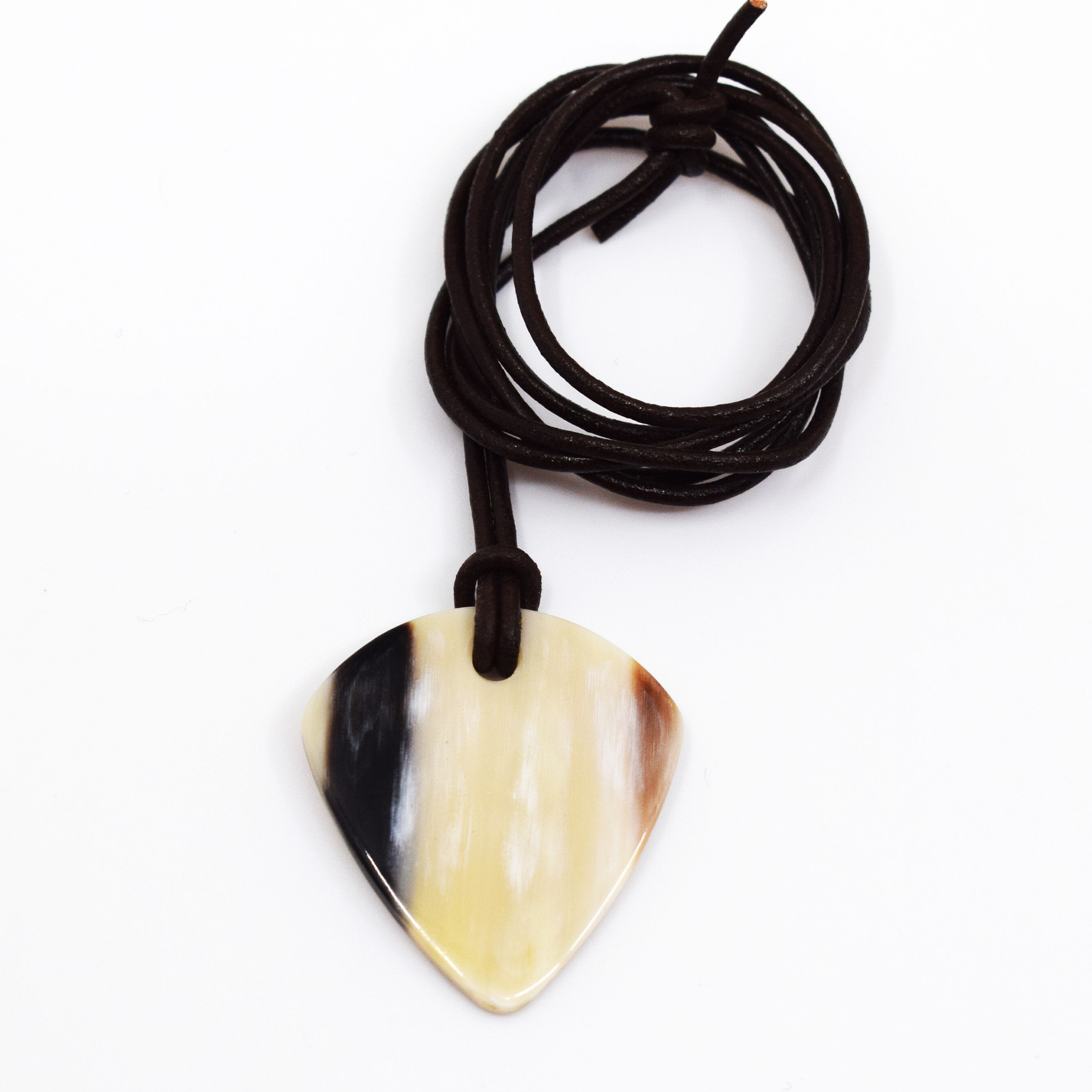 Colgante de cuerno de vaca (forma Jazz XL)