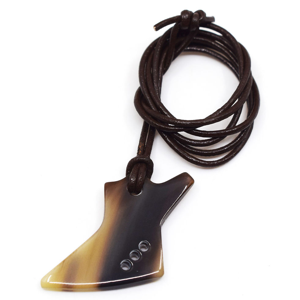 Thumbnail: Explorer Pendant in cow horn