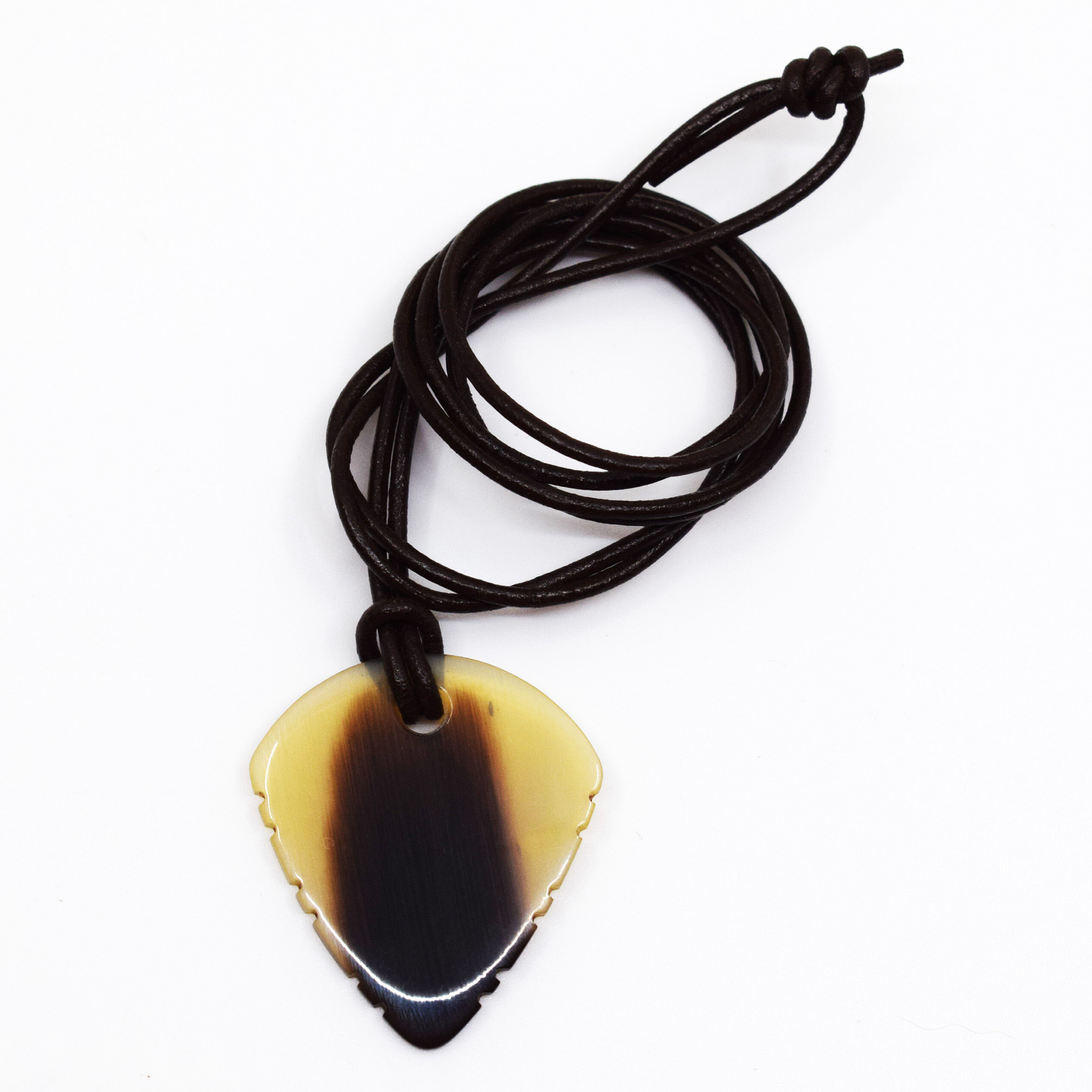 Colgante de cuerno de vaca (forma Jazz XL)