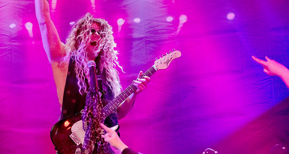 Stacee Jaxx- Rock of Ages