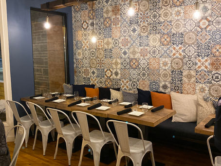 SouvLUCKY to Eat Amazing Greek Food: Dimi's Restaurant Visit