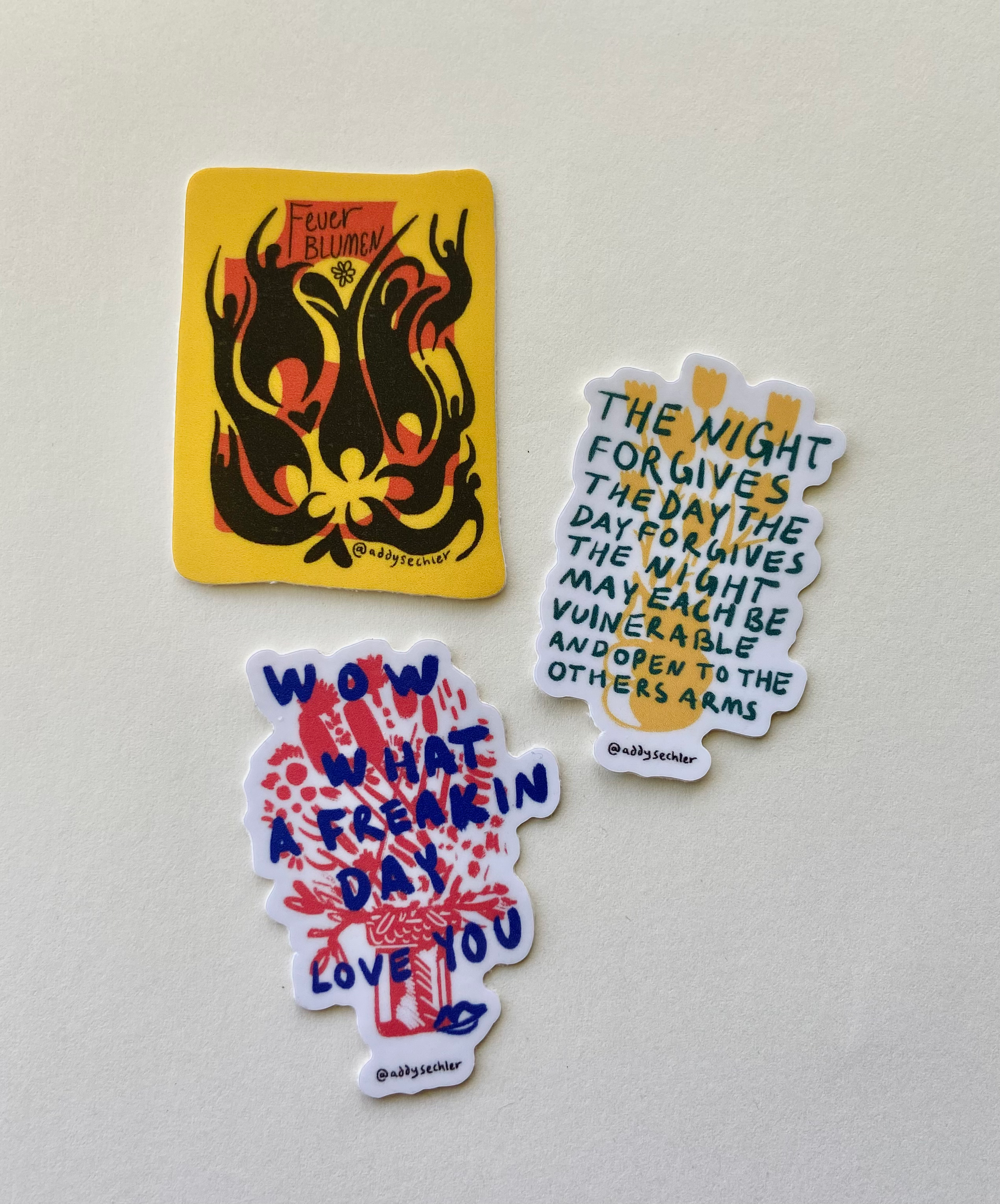 Mini Sticker Combo Pack