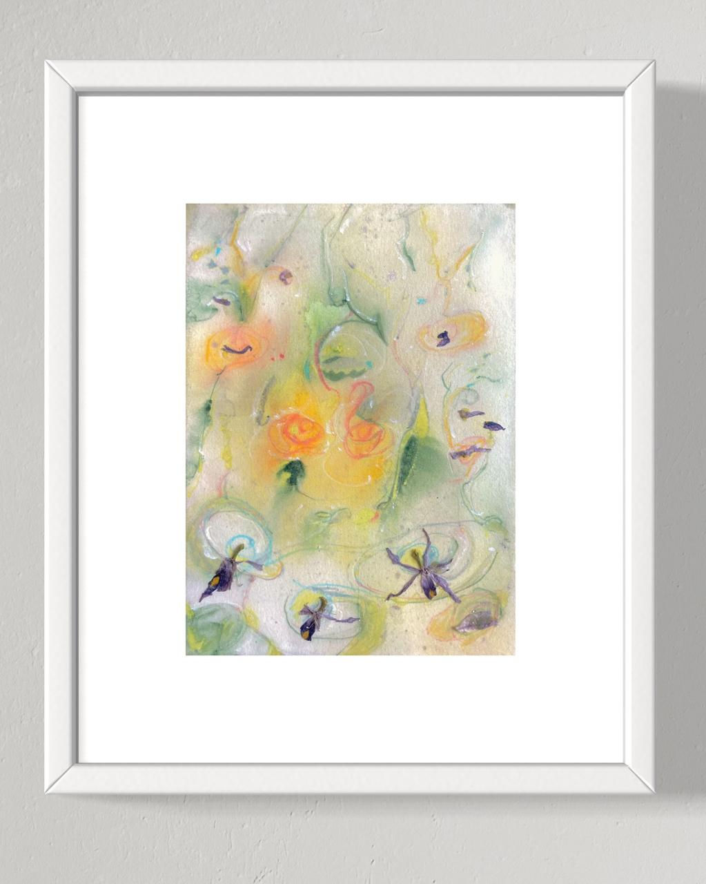 Você escolhe ver o fundo ou a superfície?