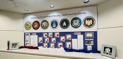 Honor Board with TG Tapestries