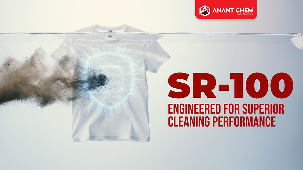 SR-100: The Multi-Function Detergent Polymer by AnantChem