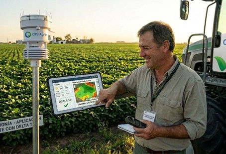 Por qué el Delta T es el nuevo estándar en Pulverización Eficiente