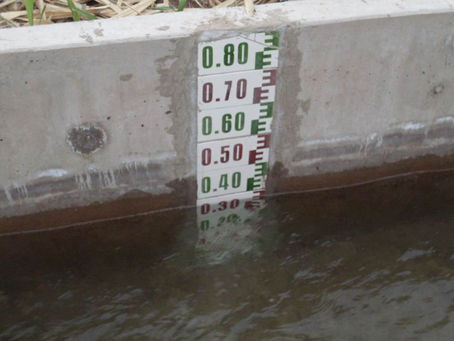 Nivel de Agua (Escalas Hidrométricas)