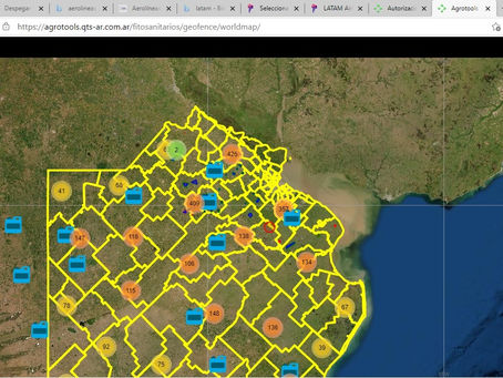 Actualización Marzo 2021 Sistema de Monitoreo Fitosanitario SMP-01