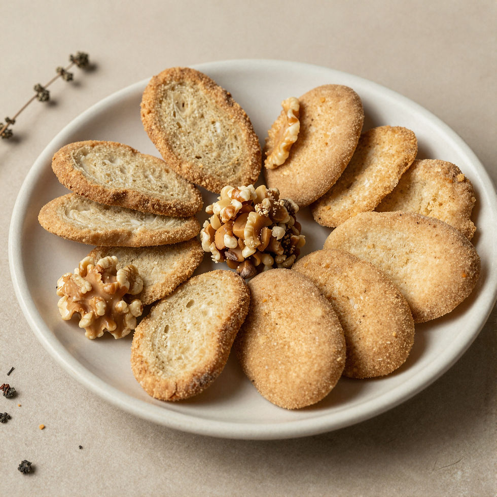 Spécialités artisanales sans gluten