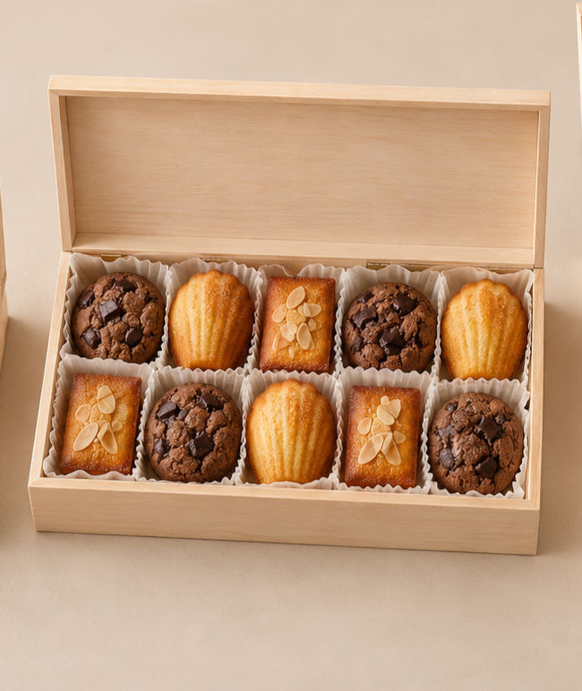 Box cadeau — 10 biscuits