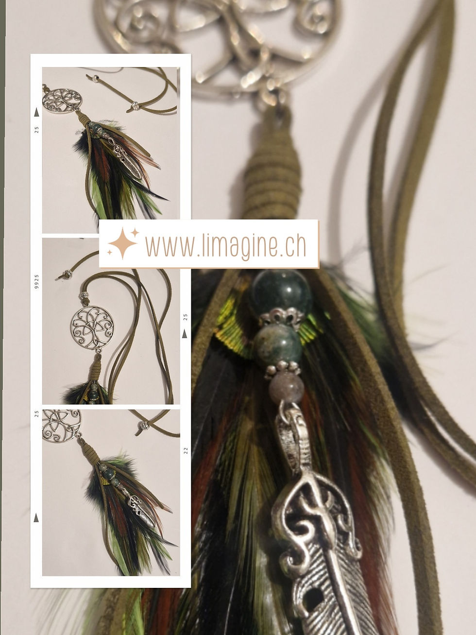 Miniature : Collier-talisman 