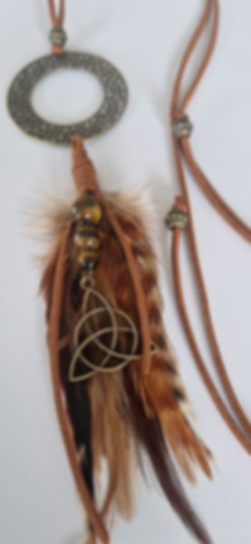 Collier-talisman 