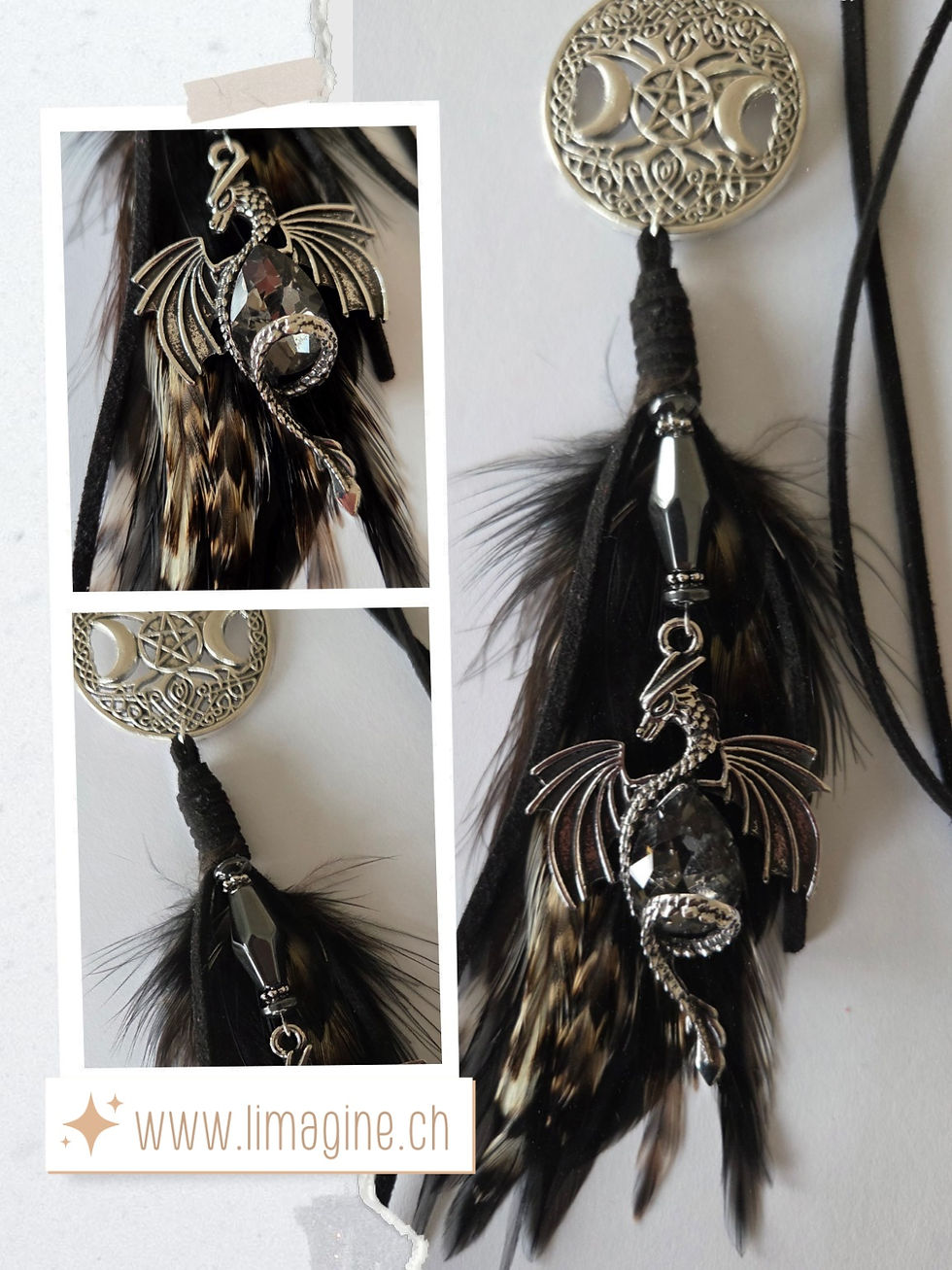 Miniature : Collier-talisman 