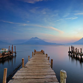 Getting to Lake Atitlan