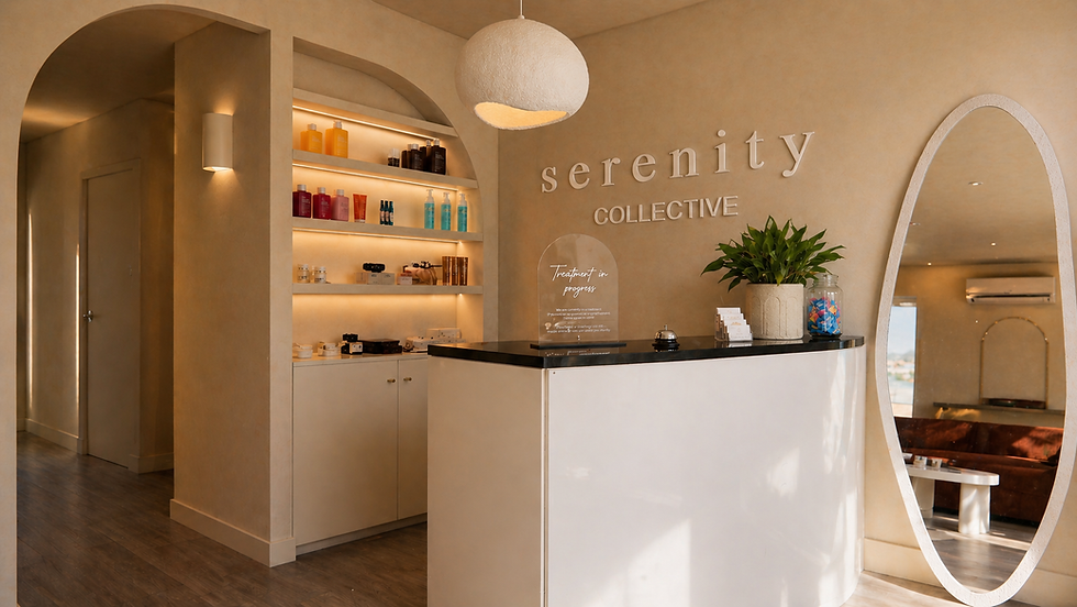 Serenity Front Desk Interior