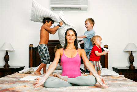 Moms Deserve a Break Too