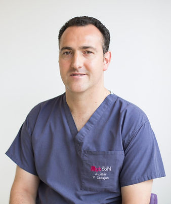 Auxiliar de clínica y responsable de logística Gbcom