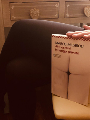 Atti osceni in luogo privato - di Marco Missiroli